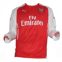 Arsenal London Trikot Puma L XL XXL Shirt 2014/15 Home Camiseta Jersey Maillot