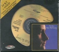 Hello,I Must Be Going 24k-Gold-CD von Phil Collins (2011)