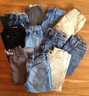 Baby GAP Polo Levi Caters Kids Pants & Jeans Boy size 2T cinch waist Lot of 11