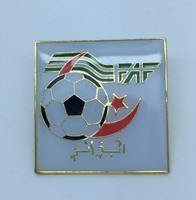 Algerien Fédération Algérienne de Football - Pin Verband Fussball Logo EM WM