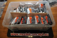 ERSATZTEILE FÜR SERPENT 977 / 977 WC / 977 EVO *** 120 NEUTEILE *** NEU + OVP 