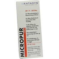 MICROPUR forte MF 1T Tabletten 100 St