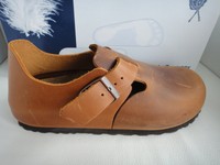 birkenstock London Hausschuhe Clog Antik braun 38 Neu