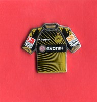 Pin TRIKOT  BORUSSIA DORTMUND   SCHWARZ   2009-10   BUNDESLIGA-PATCH