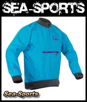 Gr. XL Palm Vector Aqua Blau Women FrauenJacke Kombijacke Paddeljacke Touringjac