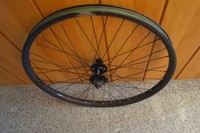 26" Hinterrad Shimano XT Nabe mit Mavic D321 Felge Kult Retro Downhill