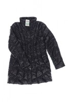 Gerry Weber Mantel blau DE 40 (M) Steppjacke Freizeit Knielang Unifarbe #nwxmszk