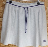Damen Tennisrock Tennis Rock Fila  hellgrau/lila Gr.40 1881 *Neu*