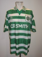 Celtic Football Club Glasgow Trikot Gr. XL 1995/1997 CR Smith rar jersey Umbro
