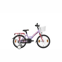 NOXON Girly Kinderrad flieder/coral a.Größen Fahrrad