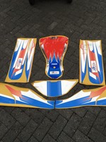 Kart Dekor Frontspoiler FP7 Seitenkästen Duo Evo