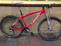 SPECIALIZED S-WORKS,Stumpjumper! 9,4kg!XTR, Carbon,MAVIC crossmax, NEU € 6.495,-