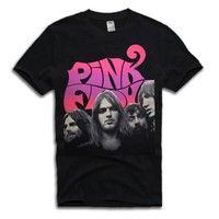  PINK FLOYD PSYCHEDELIC ROCK VINTAGE T-SHIRT Gr M/L/XL 