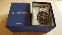 Casio Edifice Herrenchronograph Marken-Armbanduhr - TOP  WIE NEU!
