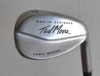 Tad Moore Master Designer 57 Degree Sand Wedge Golf Club REGULAR FLEX STEEL RH
