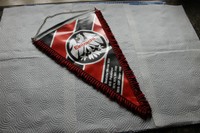 Eintracht Frankfurt   Wimpel  27x40 cm Alt.