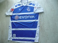 MSV DUISBURG Original Trikot "EVONIK" - 2008 / 2009 - Neu - 2.Bundesliga -  