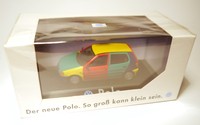Volkswagen VW Polo Typ 6N HARLEKIN arlequin harlequin, Herpa in 1:43 DEALER!