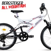 20 ZOLL KINDERFAHRRAD MOUNTAINBIKE SHIMANO VOLLGEFEDERT MTB FAHRRAD 815
