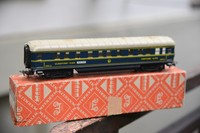 MÄRKLIN 4011 SCHLAFWAGEN H0 346/3 J ca.1956 SAMMLERSTÜCK ORIGINAL KARTON