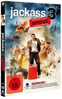 Jackass 3 - uncut (2011) DVD - FSK 18