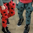6M-4Y Baby Kids Toddler Cottom Harem Pants Star Pattern Stretch Trouser Hot E14