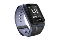 TomTom Runner 2 GPS Uhr (dunkelblau/lila), schmales Armband