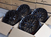 Breyton Spirit R schwarz Felgen 8,5x19 + 9,5x19 Zoll für BMW 5er F10 / F11