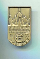 Deutsche Jugend  Bundtagung  Dresden 1933