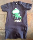 GYMBOREE TODDLER BOYS SIZE 12-18 MONTHS NAVY BLUE ROMPER
