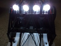 Reely Dune Fighter 1:10 Brushless Elektro Buggy 4 WD Chassis mit Lenkservo