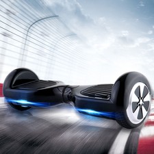 Smart Self Balancing Scooter Electric 2 Wheels Unicycle Hover Board *Black- USA*