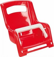 Puppensitz Für Gepäckträger, farblich sortiert