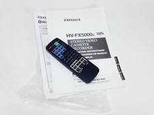 New listing
Aiwa Rc-7Vr13 Remote Control for Hv-Fx5000u Vcr - Tv