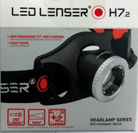 Zweibrüder LED LENSER H7.2 Kopflampe Stirnlampe bis 250 lm