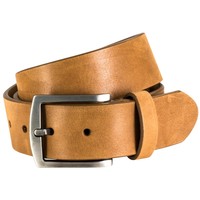 Ledergürtel Herren / Gürtel Herren The Art of Belt by LINDENMANN, cognac, 90098
