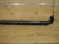 Fahrrad Sattelstütze UNO 2014 Aluminium 27,2mm L.350mm schwarz 