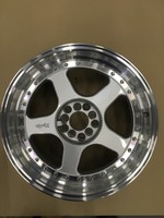 Keskin KT1 Klassik 8.5 X 18 5 X 112 et30 silber poliert