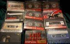 New listing
Sony Maxwell Jvc Cassette Tapes Lot/12 new & open stock see description