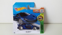 Hot Wheels 2016 McLaren P1 Modellauto Original Neu OVP