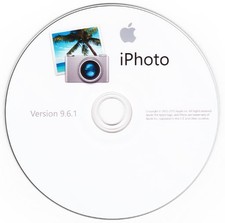iPhoto 9.6.1 Install Disc for Mac OS X 10.10 Yosemite and later