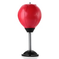 Desktop Boxsack Punchingball Standboxsack Standbox mit Pumpe Punching-Training