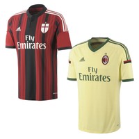 ADIDAS AC MAILAND MILAN TRIKOT-SHIRT JERSEY HERREN AC MILANO CLIMACOOL SERIE A