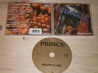 PRINCE - WHAT'S HIP (LIVE)  CD BUNDY RECORDS 