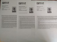 3 Stück Open Flair Festival Tickets 10.-14.08.2016, incl. Camping, 2xErw.,1xKind