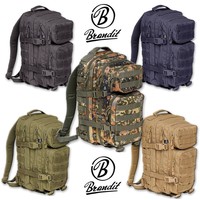 Brandit US Cooper RUCKSACK ASSAULT Army Daypack Outdoor Trekking Armee BW [8007]