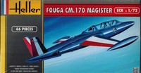 Heller 80220 Fouga CM.170 Magister - 1978 - - 1:72
