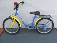 Ab 5 Jahre 18 Zoll Puky Kinder Fahrrad Kinderfahrrad Kinderrad blau gelb 