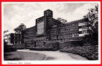 A3) Oberhausen Rhld. Rathaus gel. 1955