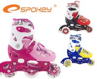 2in1 Inlineskates Rollschuhe für Kinder größenverstellbar NIPPER Spokey